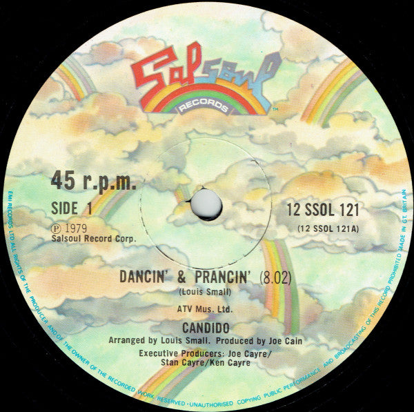 Candido : Dancin' & Prancin' / Jingo (12")