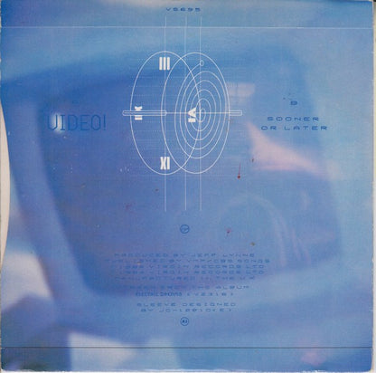 Jeff Lynne : Video! (7", Single)
