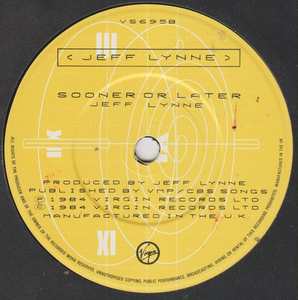 Jeff Lynne : Video! (7", Single)