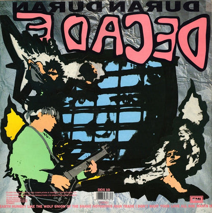 Duran Duran : Decade (LP, Comp)
