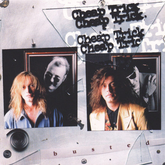 Cheap Trick : Busted (LP, Album)