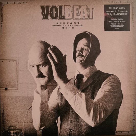 Volbeat : Servant Of The Mind (2xLP, Album, 180)