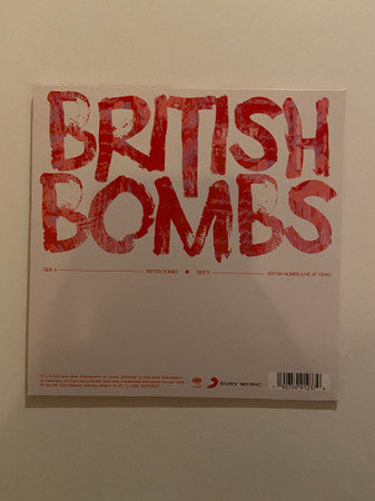 Declan McKenna : British Bombs (7", Single, Ltd, Red)