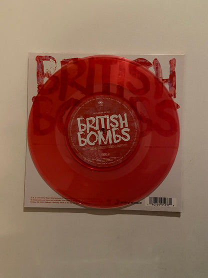 Declan McKenna : British Bombs (7", Single, Ltd, Red)