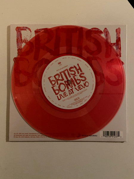 Declan McKenna : British Bombs (7", Single, Ltd, Red)