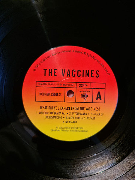 The Vaccines : What Did You Expect from The Vaccines? (LP, RE, 180)