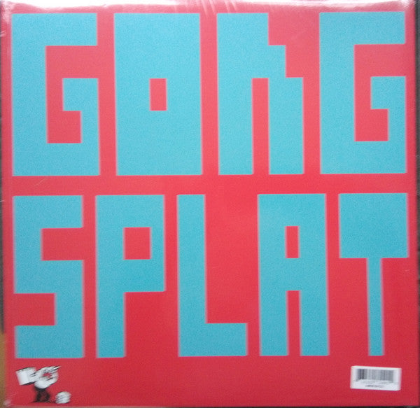 John Dwyer, Ryan Sawyer, Greg Coates, Wilder Zoby & Andres Renteria : Gong Splat (LP, Album, Ltd, Gol)