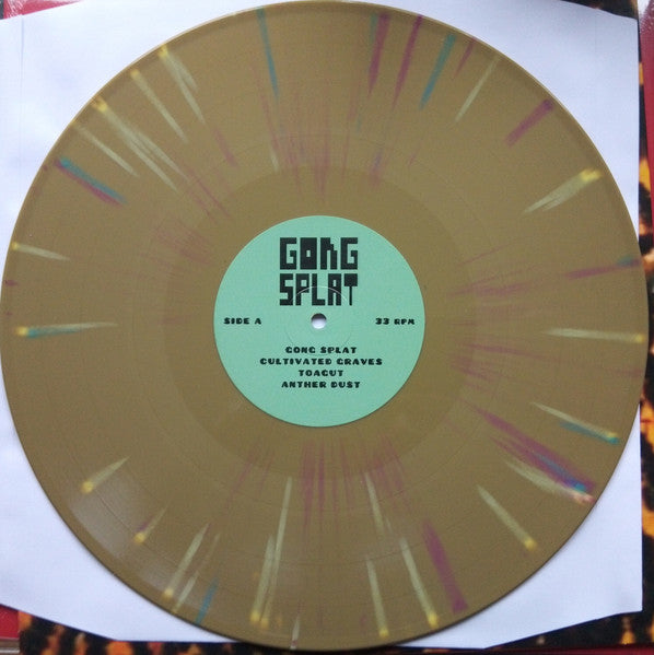 John Dwyer, Ryan Sawyer, Greg Coates, Wilder Zoby & Andres Renteria : Gong Splat (LP, Album, Ltd, Gol)
