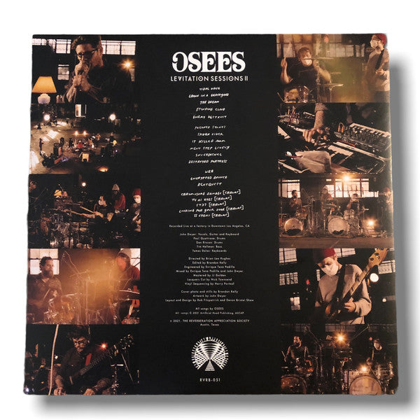 Osees* : Levitation Sessions II (2xLP, Album, Ltd, Tra)