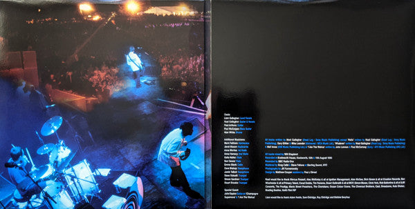 Oasis (2) : Knebworth 1996 (3xLP, Album, 180)