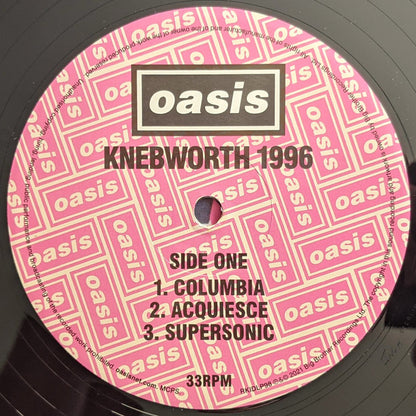 Oasis (2) : Knebworth 1996 (3xLP, Album, 180)