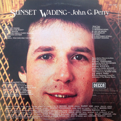 John G. Perry : Sunset Wading (LP, Album, FFS)