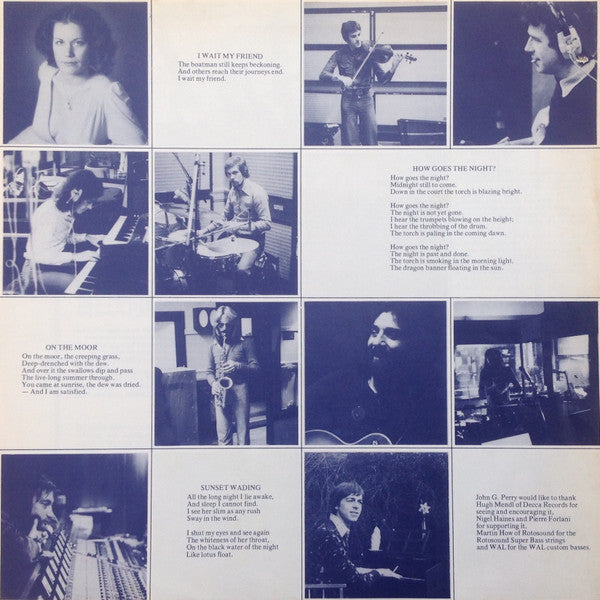 John G. Perry : Sunset Wading (LP, Album, FFS)