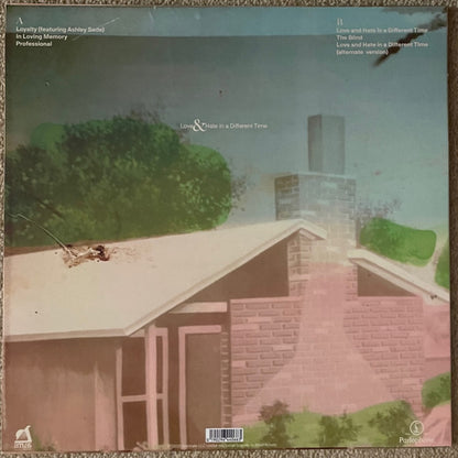 Gabriels (3) : Love & Hate In A Different Time (12", EP, Bon)