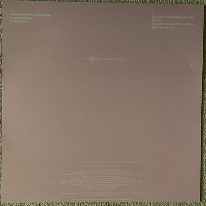 Gabriels (3) : Love & Hate In A Different Time (12", EP, Bon)
