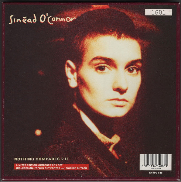 Sinéad O'Connor : Nothing Compares 2 U (7", Ltd, Box)