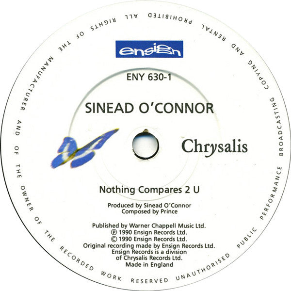 Sinéad O'Connor : Nothing Compares 2 U (7", Ltd, Box)