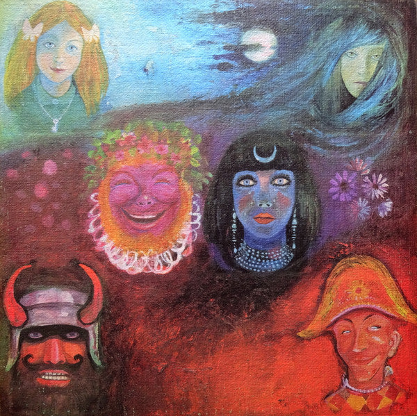 King Crimson : In The Wake Of Poseidon (LP, Album, RE, Tex)