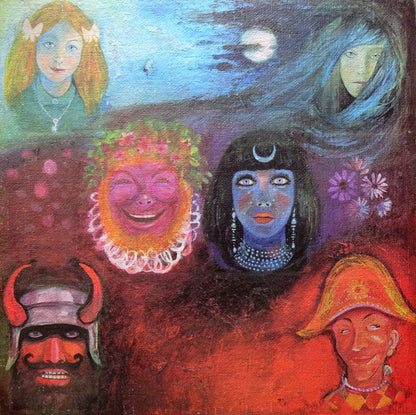 King Crimson : In The Wake Of Poseidon (LP, Album, RE, Tex)