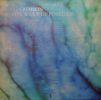 King Crimson : In The Wake Of Poseidon (LP, Album, RE, Tex)