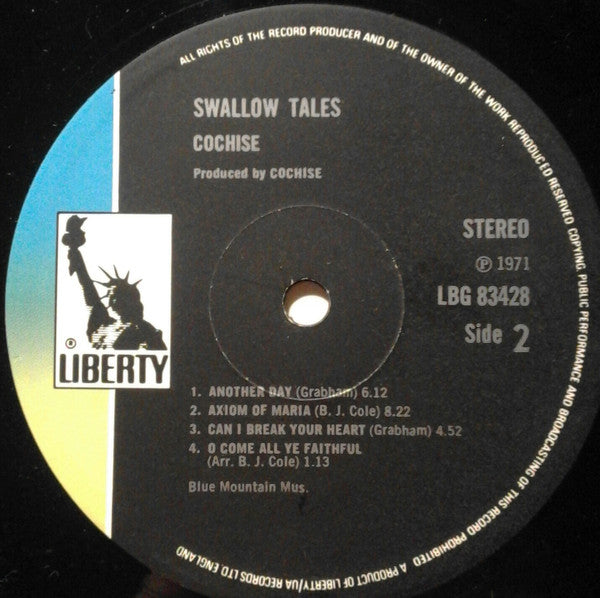 Cochise (7) : Swallow Tales (LP, Album)