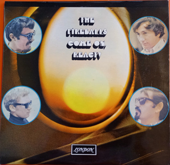 The Fireballs : Come On, React! (LP, Album)
