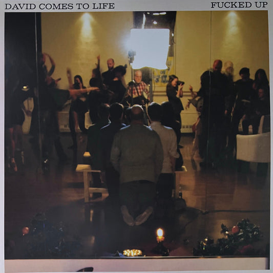 Fucked Up : David Comes To Life (2xLP, Album, RE, Yel)