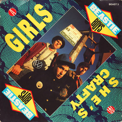 Beastie Boys : Girls / She's Crafty (7", Single)