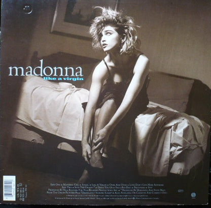 Madonna : Like A Virgin (LP, Album, RE)