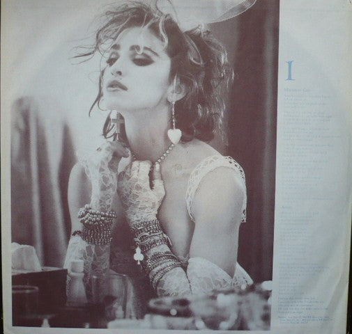 Madonna : Like A Virgin (LP, Album, RE)