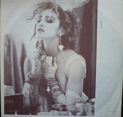 Madonna : Like A Virgin (LP, Album, RE)
