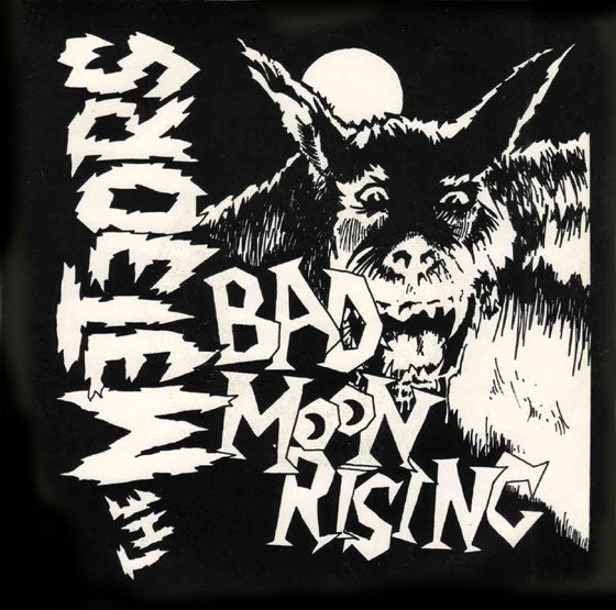 The Meteors (2) : Bad Moon Rising (7", Single)