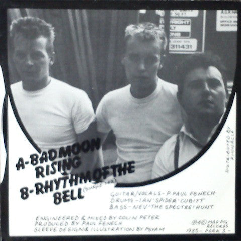 The Meteors (2) : Bad Moon Rising (7", Single)