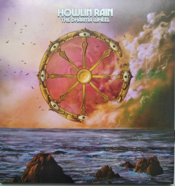 Howlin Rain : The Dharma Wheel (CD, Album)