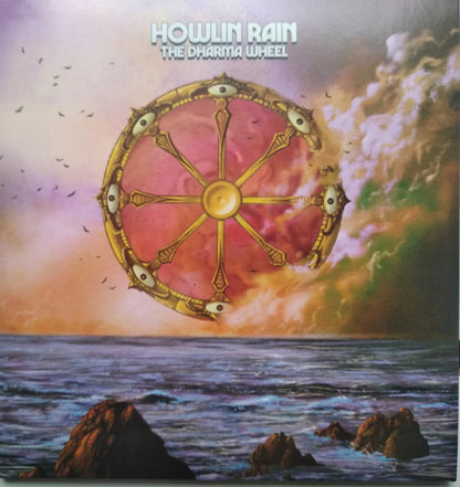Howlin Rain : The Dharma Wheel (CD, Album)