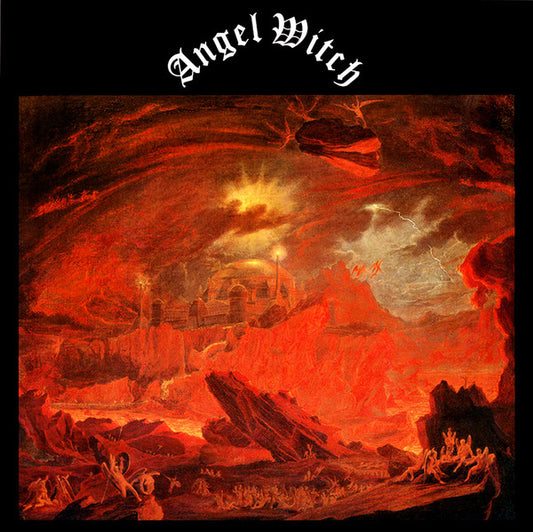 Angel Witch : Angel Witch (LP, Album)