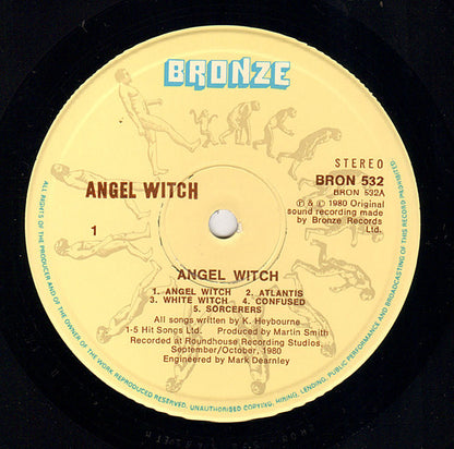 Angel Witch : Angel Witch (LP, Album)