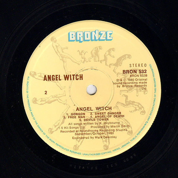 Angel Witch : Angel Witch (LP, Album)