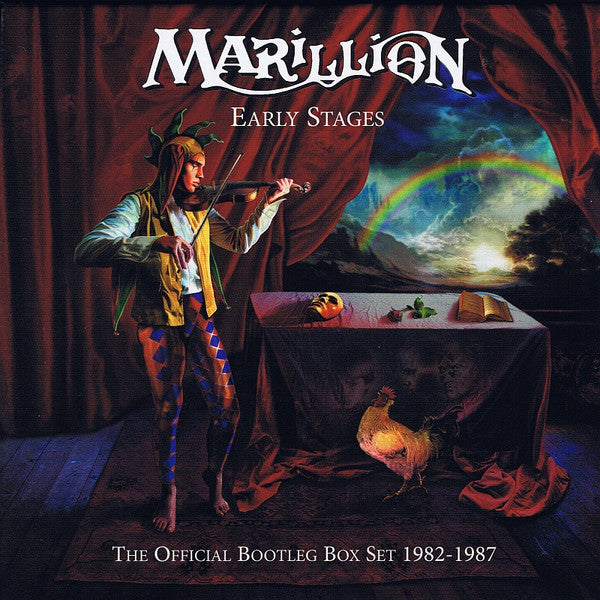 Marillion : Early Stages (The Official Bootleg Box Set 1982-1987) (Box + 6xCD, Comp)