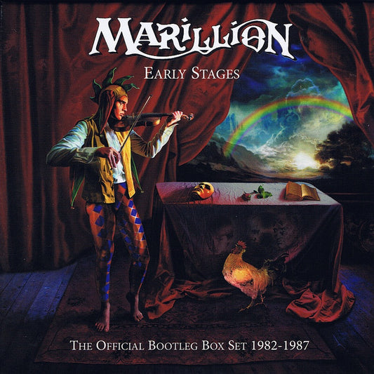 Marillion : Early Stages (The Official Bootleg Box Set 1982-1987) (Box + 6xCD, Comp)