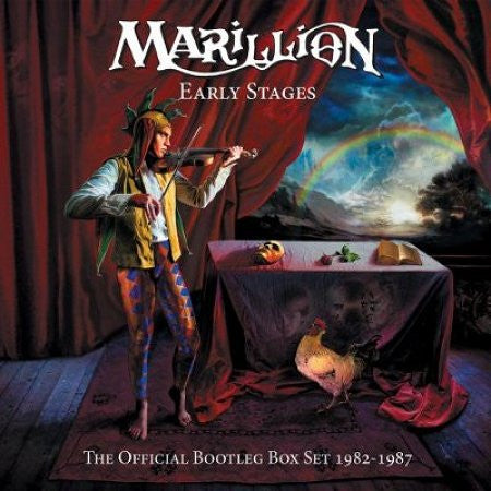 Marillion : Early Stages (The Official Bootleg Box Set 1982-1987) (Box + 6xCD, Comp)