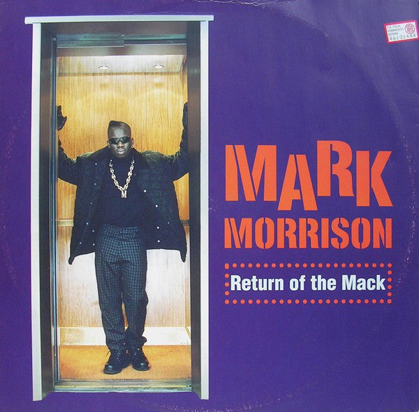 Mark Morrison : Return Of The Mack (12", Single)