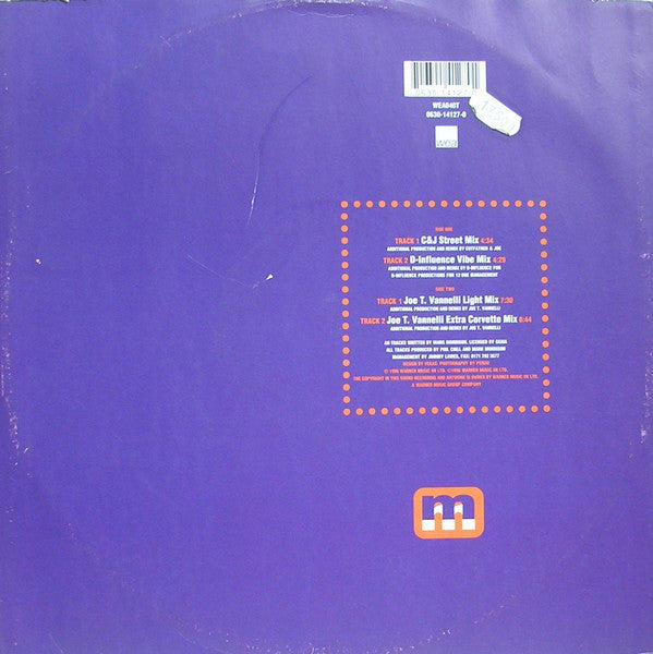 Mark Morrison : Return Of The Mack (12", Single)