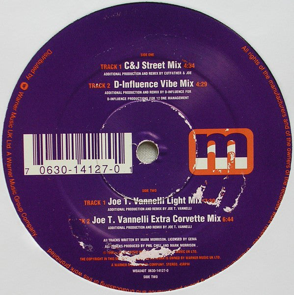 Mark Morrison : Return Of The Mack (12", Single)