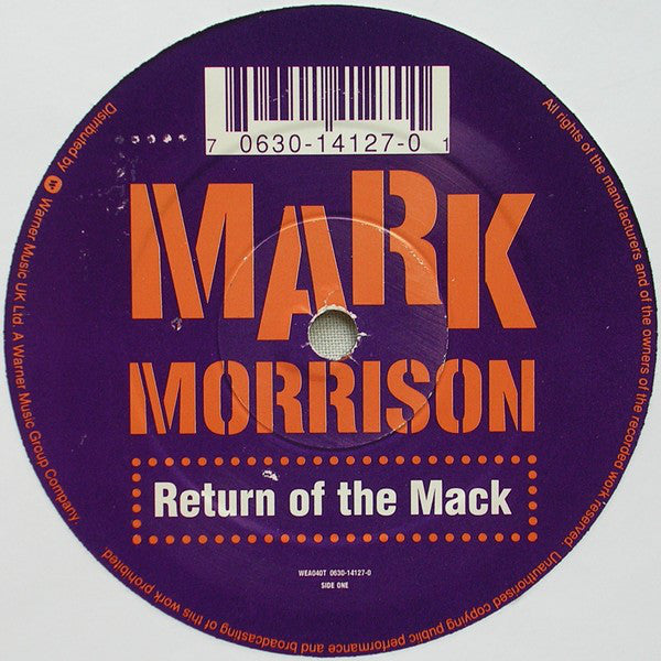 Mark Morrison : Return Of The Mack (12", Single)