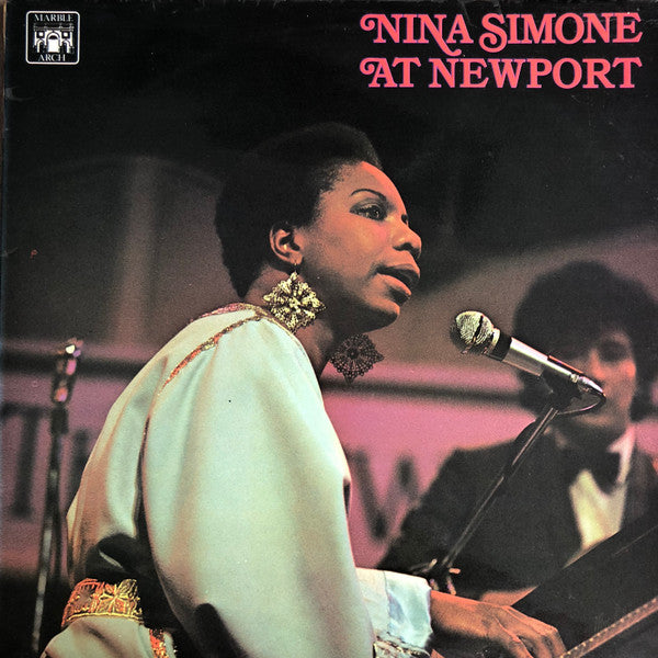 Nina Simone : Nina At Newport (LP, Album, RE)