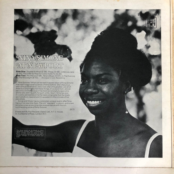 Nina Simone : Nina At Newport (LP, Album, RE)