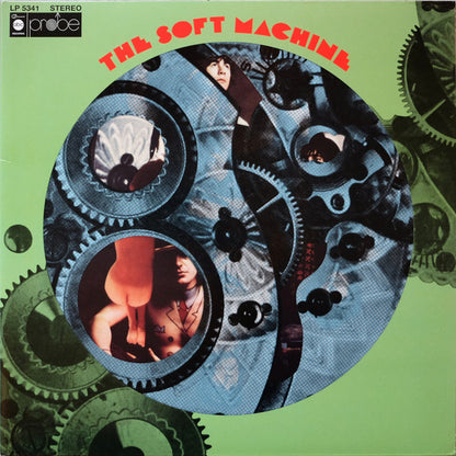 The Soft Machine* : The Soft Machine (LP, Album, RE, Gat)