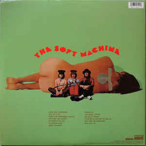 The Soft Machine* : The Soft Machine (LP, Album, RE, Gat)