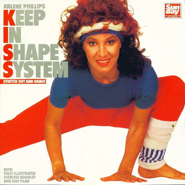 Arlene Phillips : Keep In Shape System - Stretch Out And Dance (LP, Album)